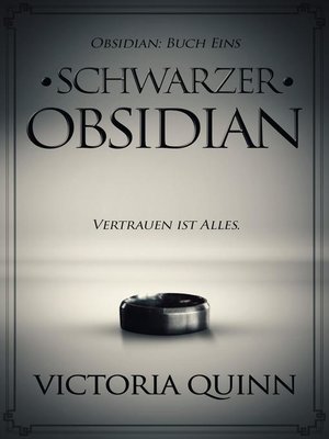 cover image of Schwarzer Obsidian